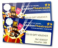 How to use London Theatre Gift Vouchers