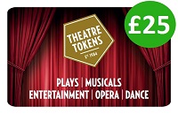 £25 Theatre Token Gift Card Vouchers